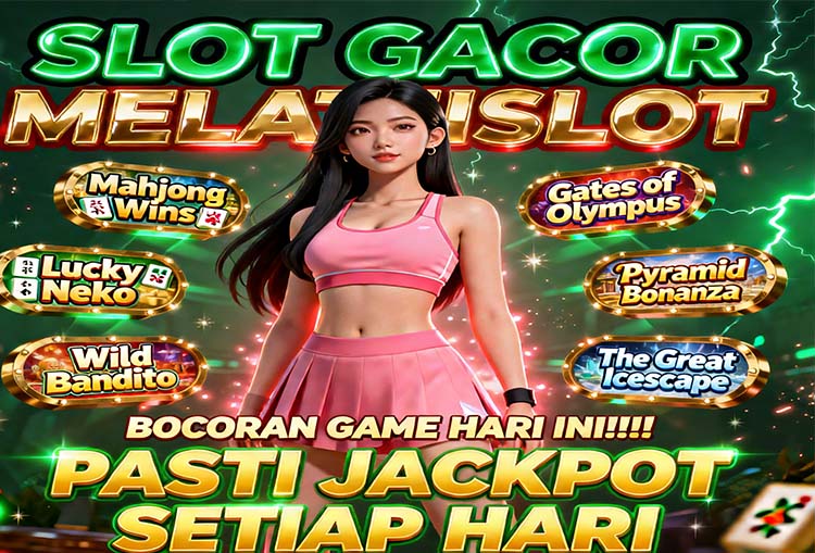 MelatiSlot Slot QRIS Online 24 Jam Tanpa Ribet
